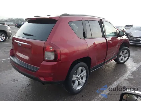 2017 Jeep Compass Sport Fwd z USA, uszkodzony, nr VIN 1C4NJCBA1HD123627